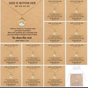 Mustard Seed Necklace